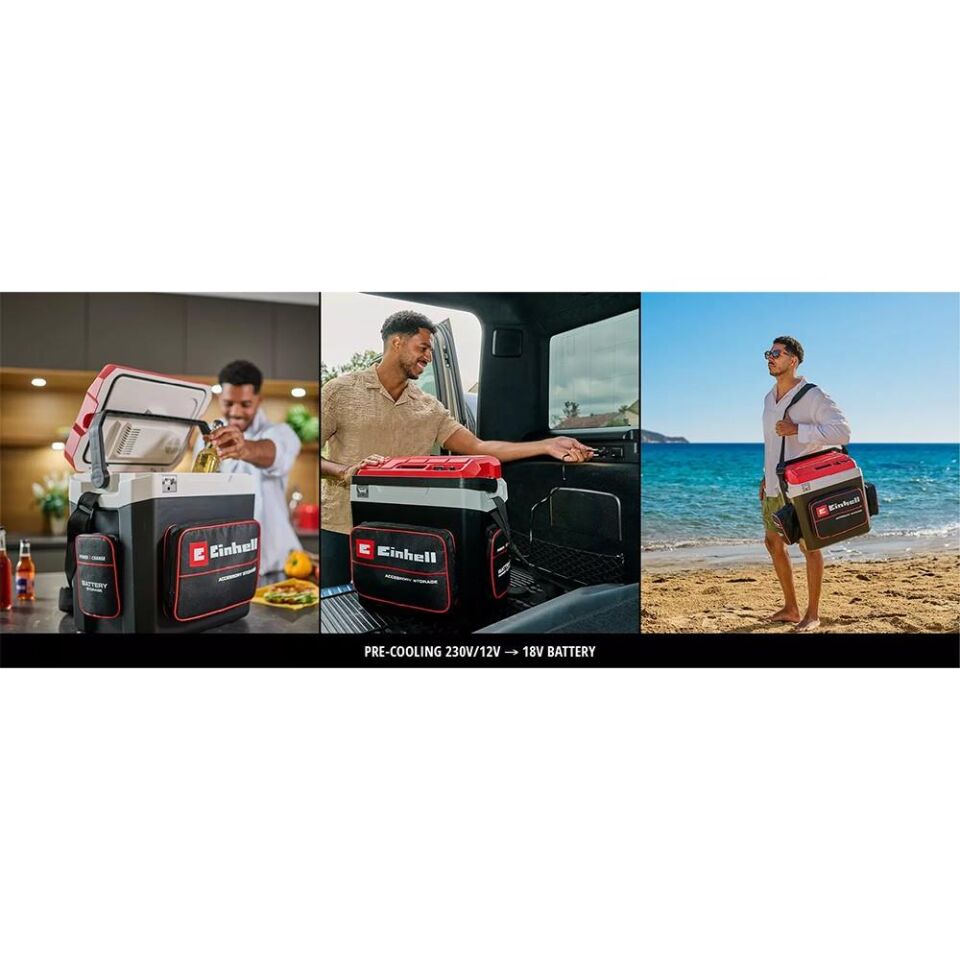 EİNHELL TE-COL 18/27 Akülü Soğutucu (Akü Dahil Değildir.) (2048420)