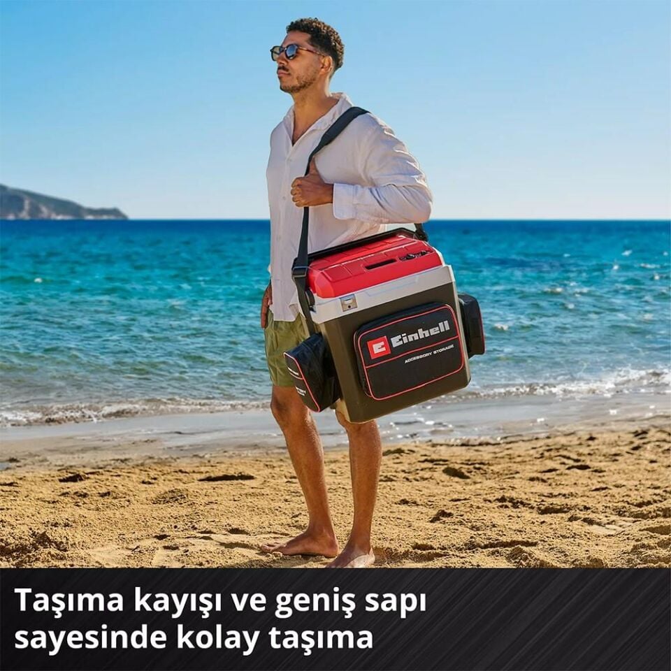EİNHELL TE-COL 18/27 Akülü Soğutucu (Akü Dahil Değildir.) (2048420)