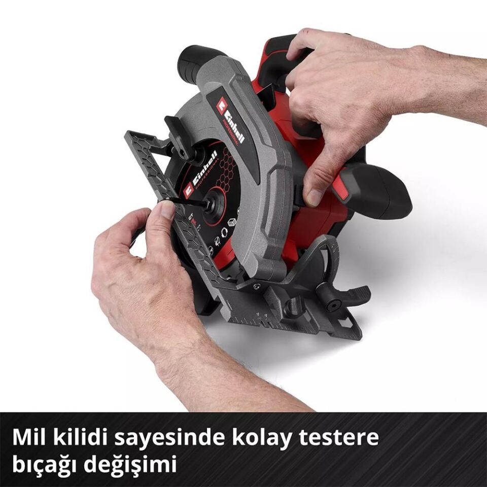 EİNHELL TP-CS 18/165 Lİ BL Akülü Daire Testere (Akü Dahil Değildir.) (4331225)