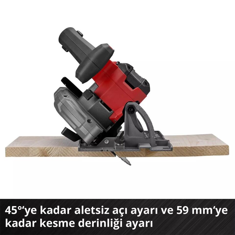 EİNHELL TP-CS 18/165 Lİ BL Akülü Daire Testere (Akü Dahil Değildir.) (4331225)
