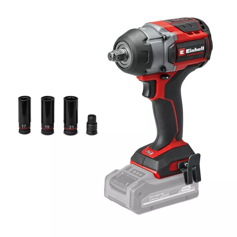EİNHELL TP-CW 18/750-C Li Bl Akülü Somun Sıkma (4510065)