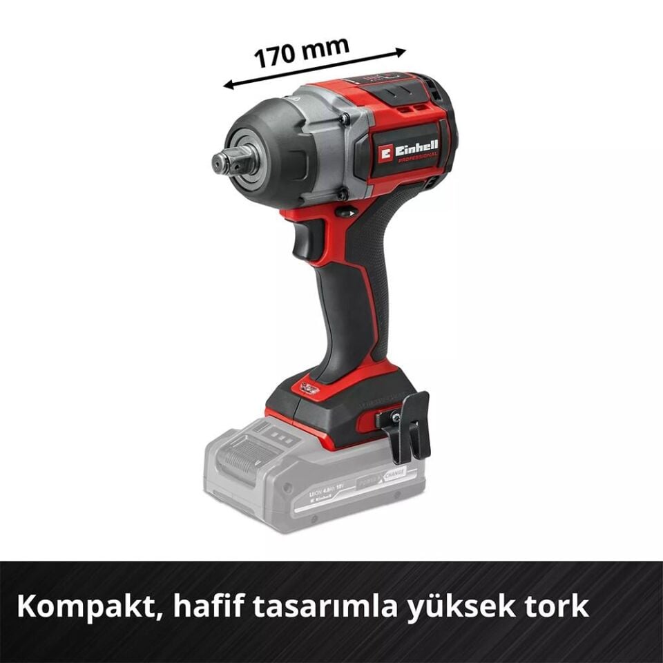 EİNHELL TP-CW 18/750-C Li Bl Akülü Somun Sıkma (4510065)