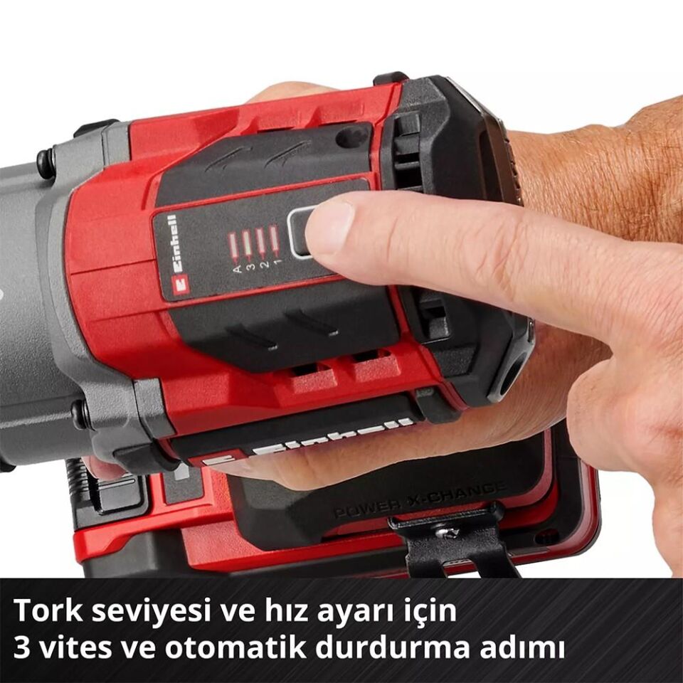 EİNHELL TP-CW 18/750-C Li Bl Akülü Somun Sıkma (4510065)