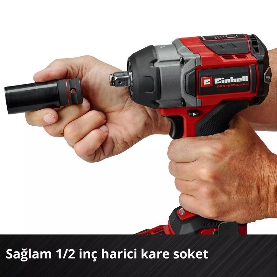EİNHELL TP-CW 18/750-C Li Bl Akülü Somun Sıkma (4510065)