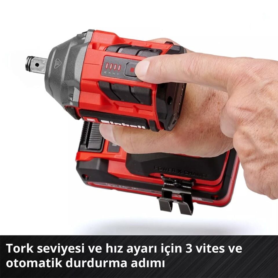 EİNHELL TP-CW 18/260-C Akülü Somun Sıkma (Akü Dahil Değildir.) (4510090)