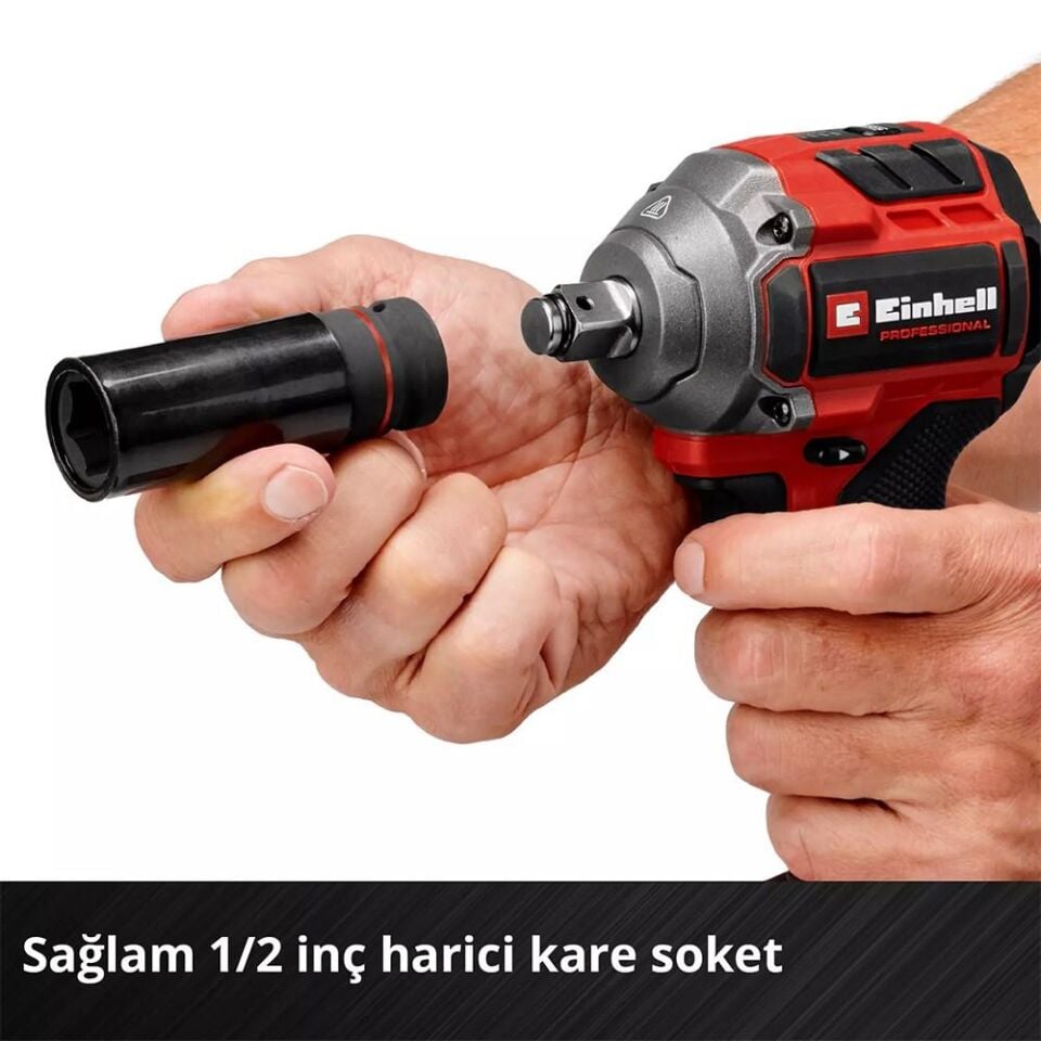 EİNHELL TP-CW 18/260-C Akülü Somun Sıkma (Akü Dahil Değildir.) (4510090)