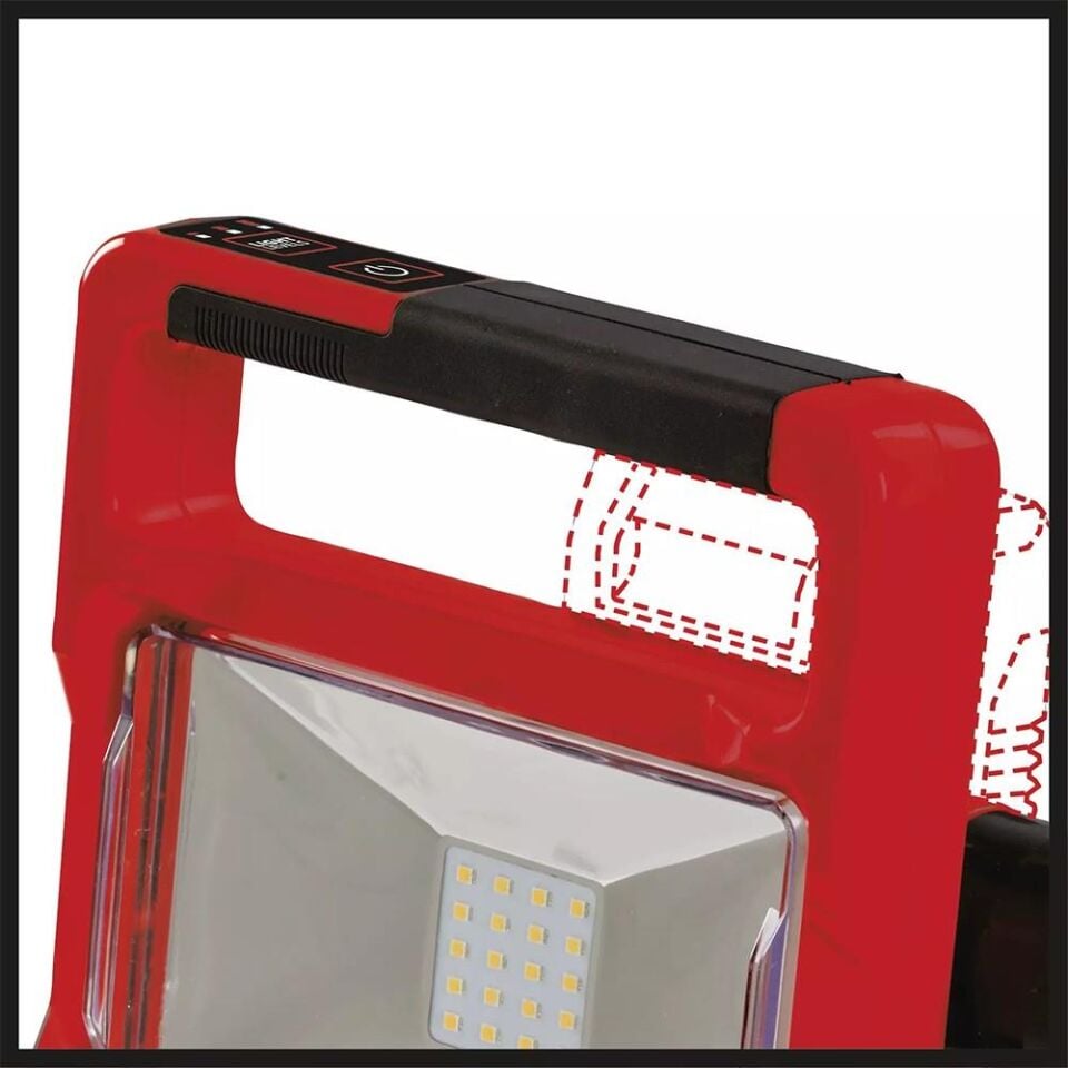 EİNHELL TE-CL 18/2000 Li Ac Akülü Led Aydınlatma (Akü Dahil Değildir.) (4514114)