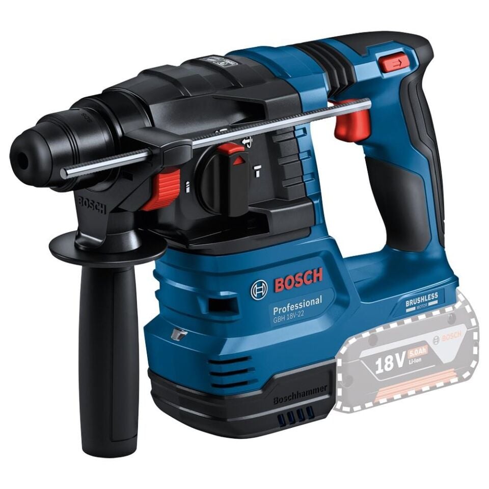 BOSCH GWS + GBH Taşlama ve Kırıcı Delici Set (2x4.0Ah Akü + GAL 18V-40 Şarj Cihazı) (0 615 V00 03C)