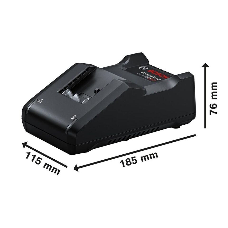 BOSCH GSR 18V-45 + GBH 18V-22 + 45 Parça Bits Uç Seti + 3 Parça SDS Plus + 5 Parça Kırıcı Delici Set (2x4.0Ah + Gal 18V-40 Şarj Cihazı) (0 615 V00 03D)