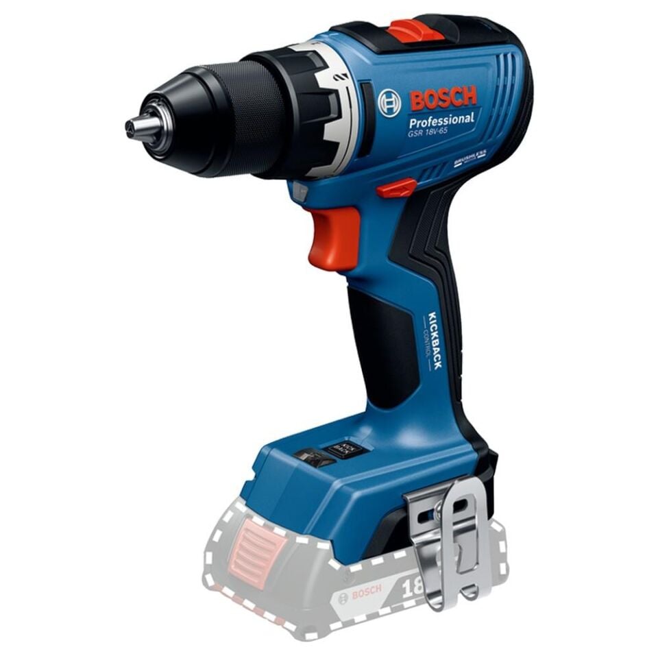 BOSCH GSR + GBH Vidalama ve Kırıcı Delici + 45 Parça Tornavida Seti + 3 Parça SDS Set (Akü Dahil Değildir.) (0 615 V00 03E)