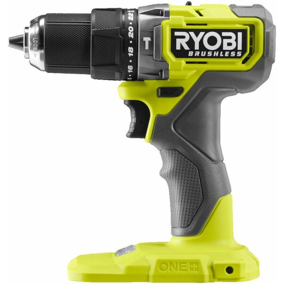 RYOBİ RPD18BL1-0 Akülü Kömürsüz Darbeli Matkap (Akü Dahil Değildir.) (5133006237)