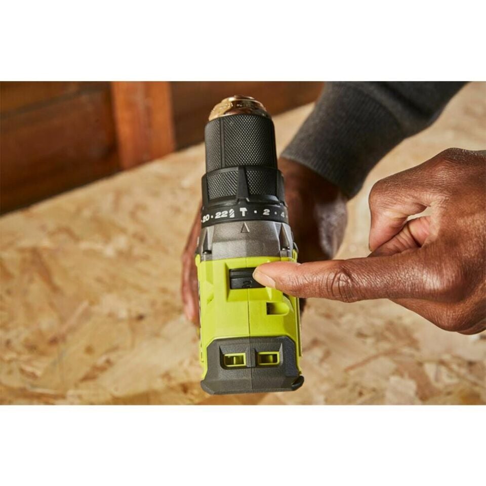 RYOBİ RPD18BL1-0 Akülü Kömürsüz Darbeli Matkap (Akü Dahil Değildir.) (5133006237)