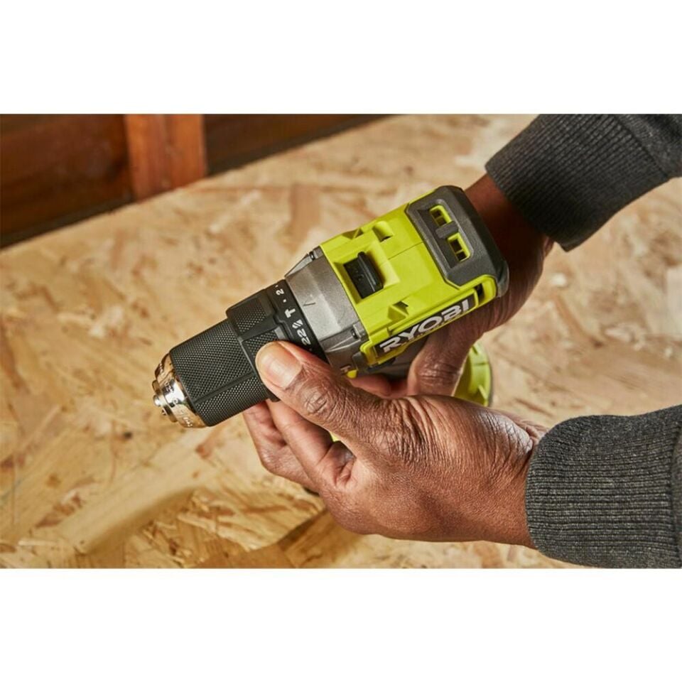 RYOBİ RPD18BL1-0 Akülü Kömürsüz Darbeli Matkap (Akü Dahil Değildir.) (5133006237)