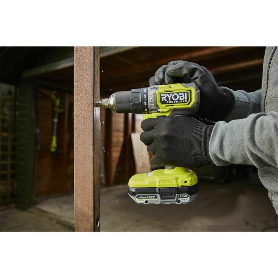 RYOBİ RPD18BL1-0 Akülü Kömürsüz Darbeli Matkap (Akü Dahil Değildir.) (5133006237)