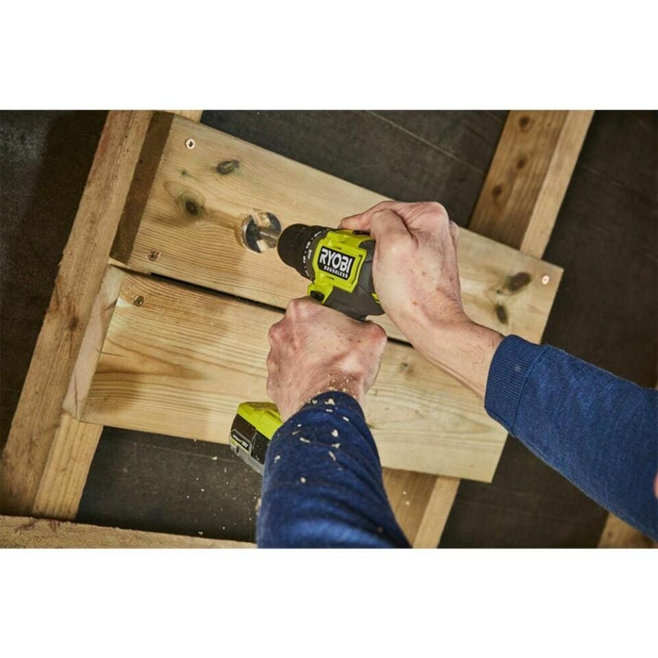 RYOBİ RPD18BL1-0 Akülü Kömürsüz Darbeli Matkap (Akü Dahil Değildir.) (5133006237)