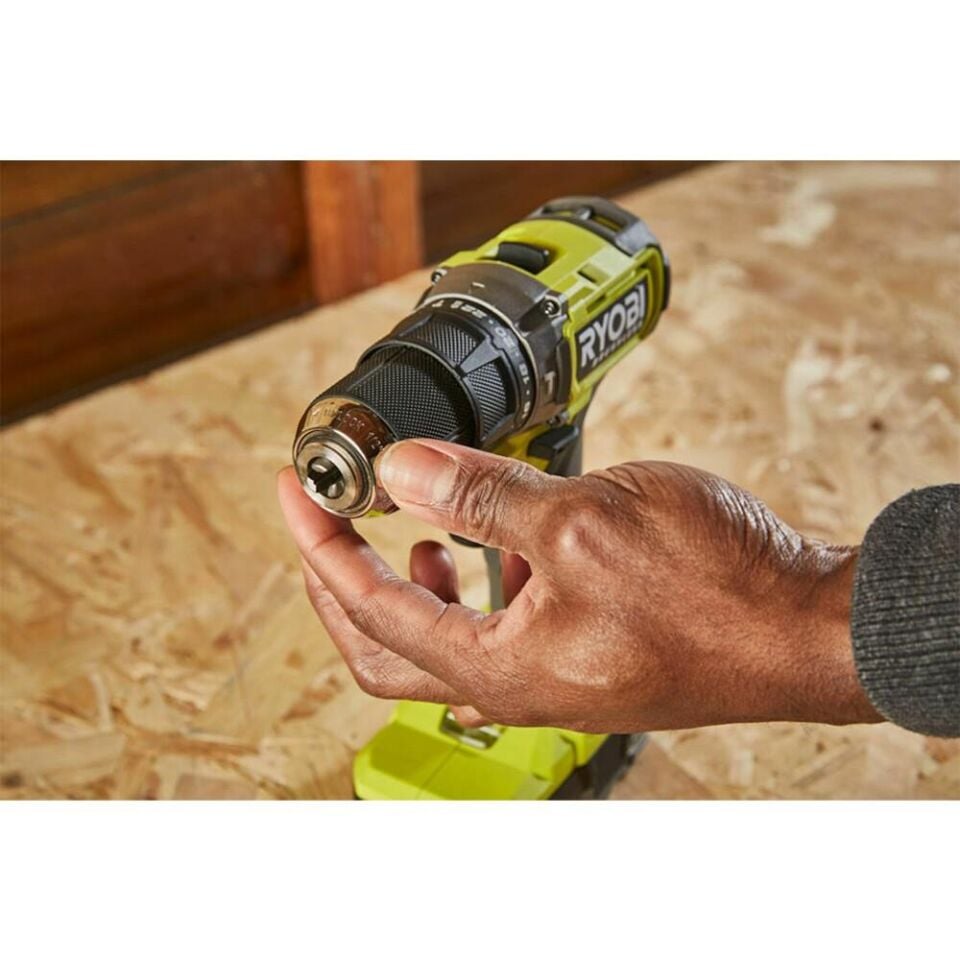 RYOBİ RPD18BL1-0 Akülü Kömürsüz Darbeli Matkap (Akü Dahil Değildir.) (5133006237)