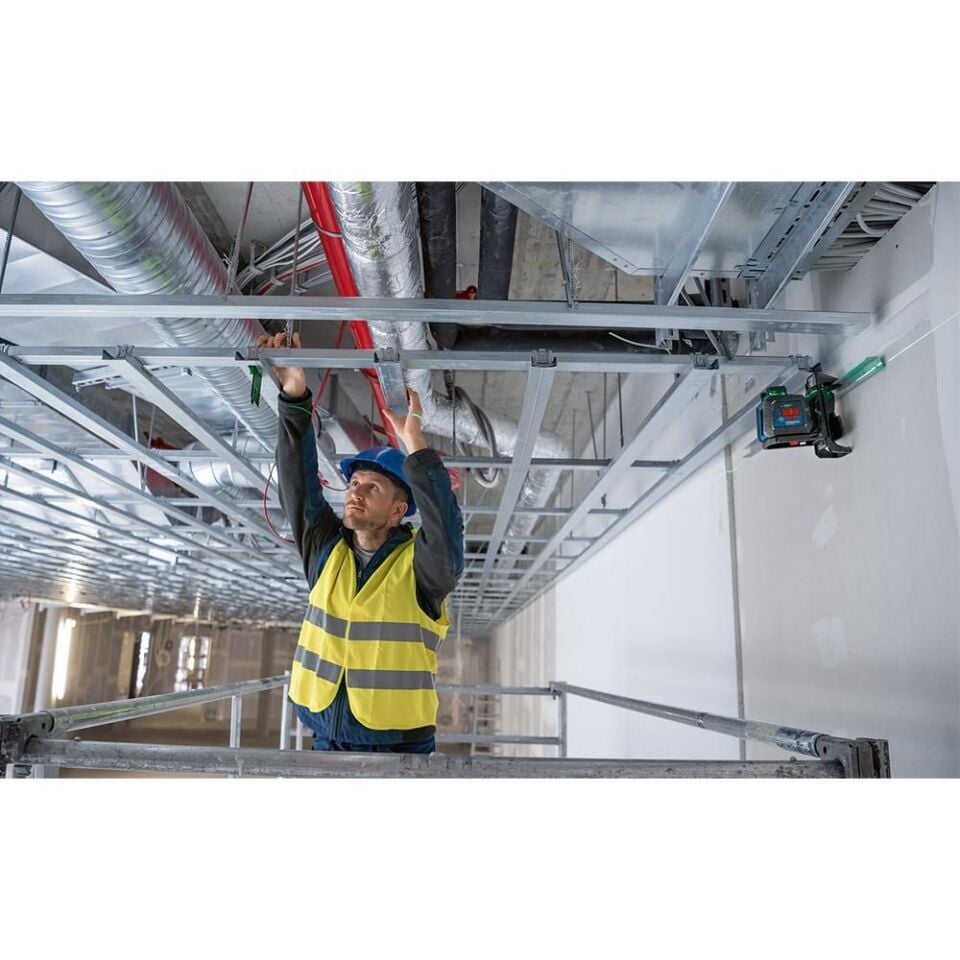 BOSCH GLL 2-20 G + LB10 + DK10 Çizgi Lazeri (0 601 065 000)