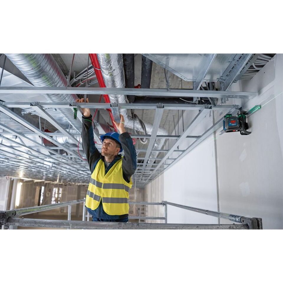 BOSCH GLL 2-20 G + LB10 + DK10 Çizgi Lazeri (0 601 065 000)