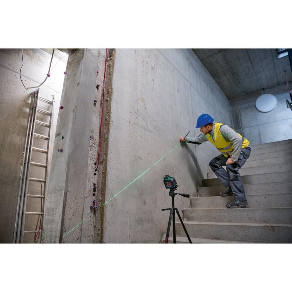 BOSCH GLL 2-20 G + LB10 + DK10 Çizgi Lazeri (0 601 065 000)