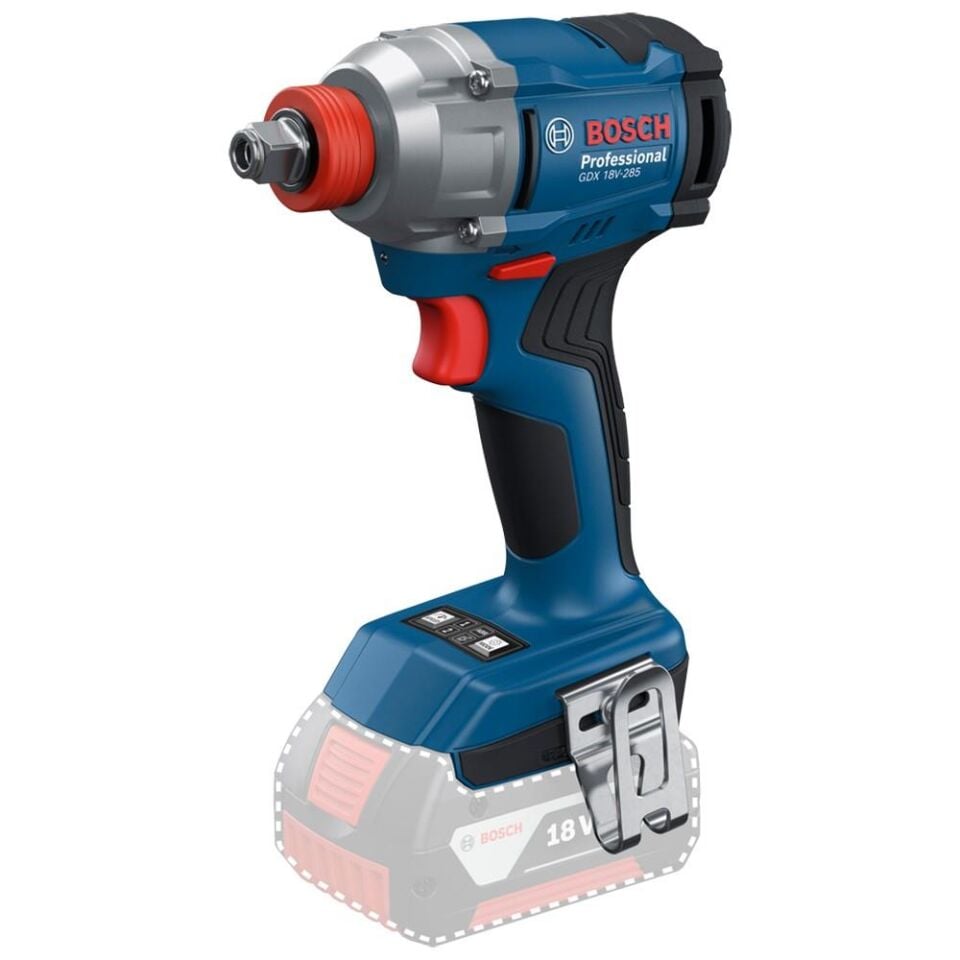 BOSCH GDX 18V-285 + GSR 185-LI Akülü Somun Sıkma ve Vidalama Kombi Set (2x5.0Ah) (0 601 9K3 026)