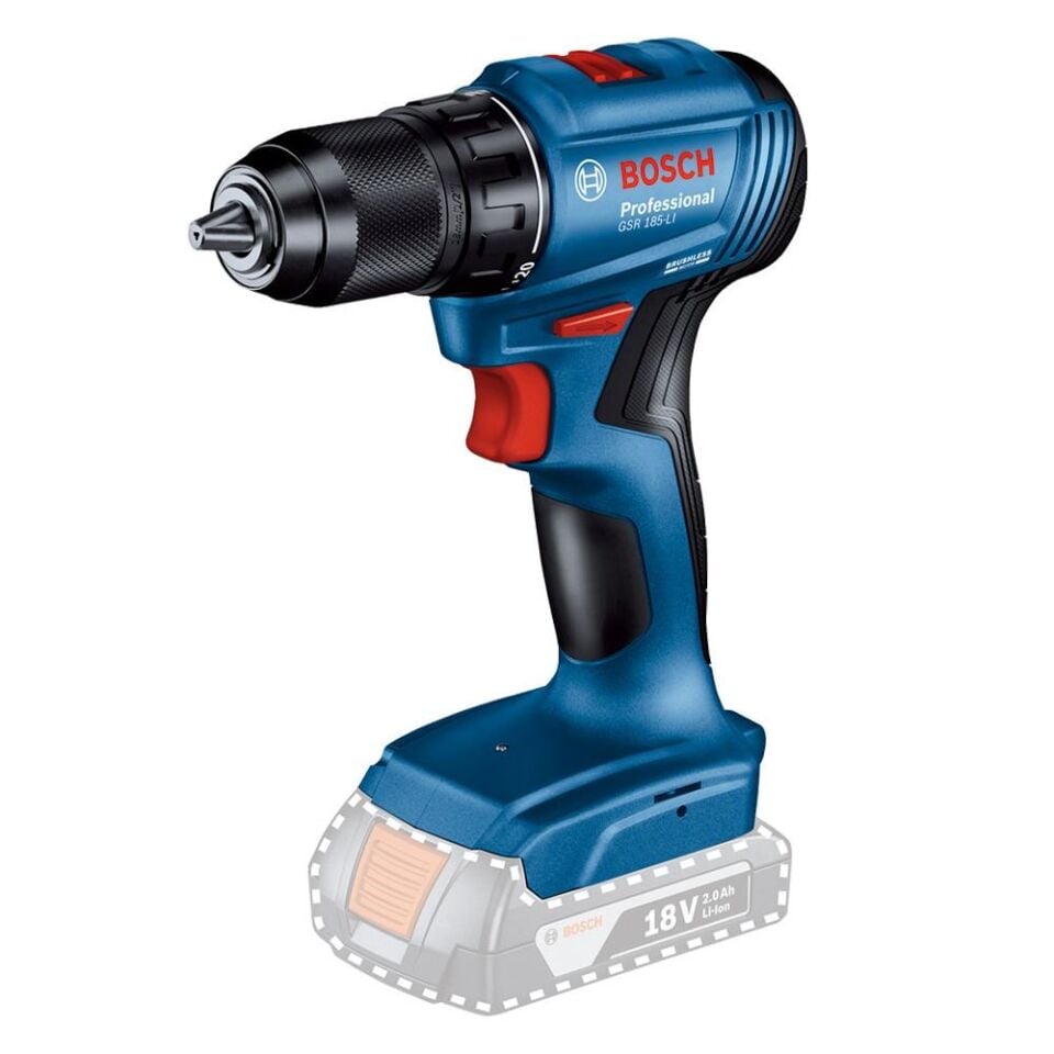BOSCH GDX 18V-285 + GSR 185-LI Akülü Somun Sıkma ve Vidalama Kombi Set (2x5.0Ah) (0 601 9K3 026)