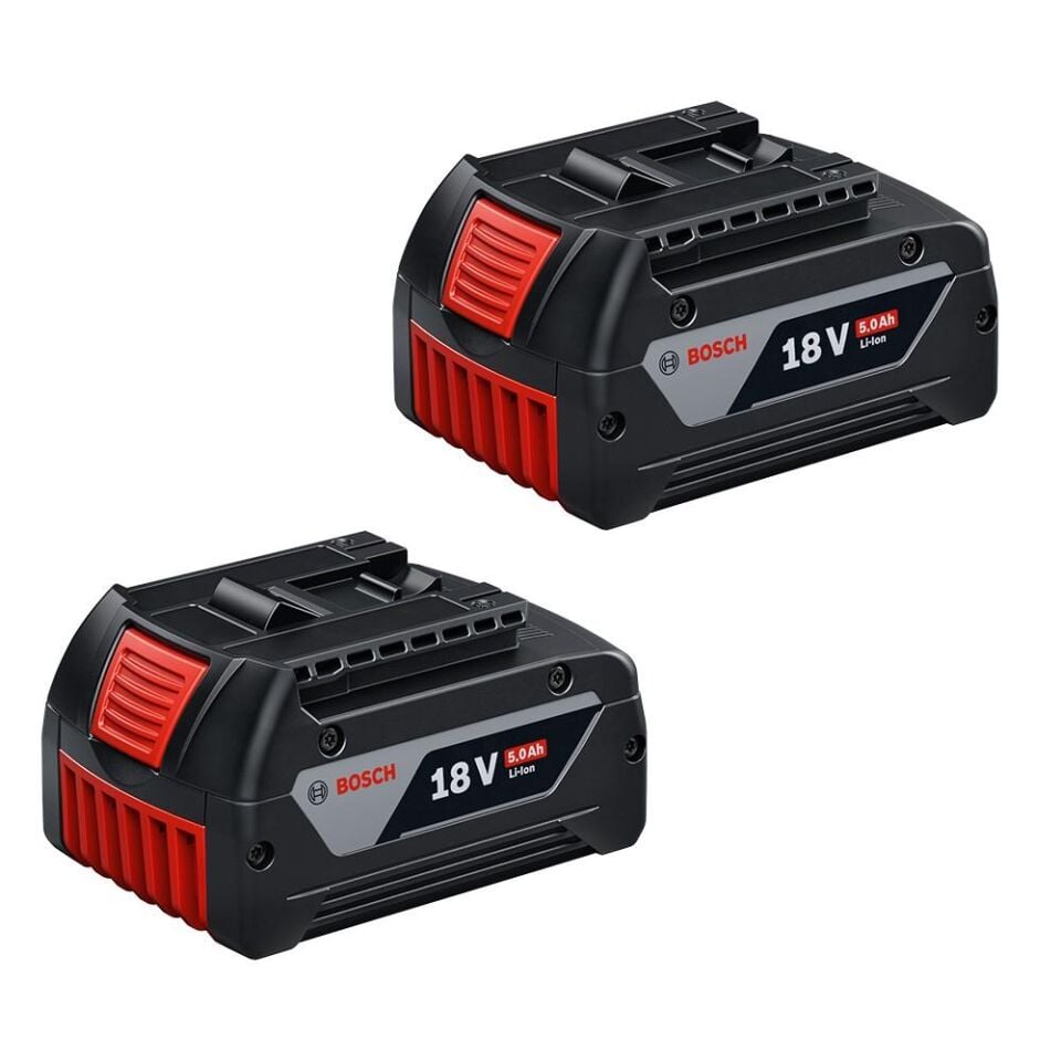 BOSCH GDX 18V-285 + GSR 185-LI Akülü Somun Sıkma ve Vidalama Kombi Set (2x5.0Ah) (0 601 9K3 026)