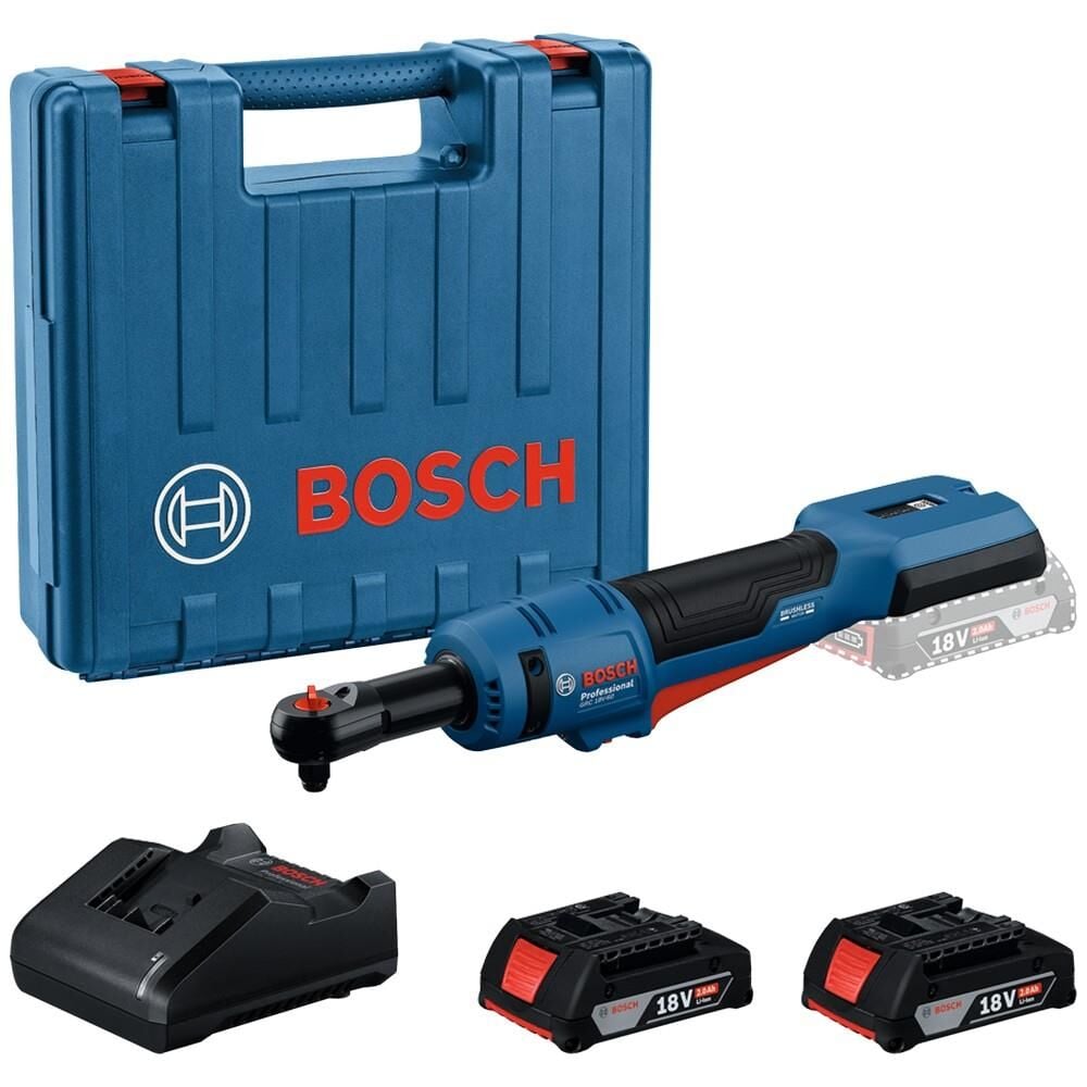 BOSCH PRO GRC 18V-60 3/8 Akülü Cırcır Makinesi (2x2.0Ah) (0 601 9N8 022)