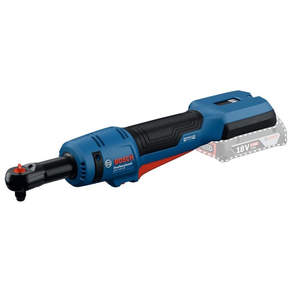 BOSCH PRO GRC 18V-60 3/8 Akülü Cırcır Makinesi (2x2.0Ah) (0 601 9N8 022)
