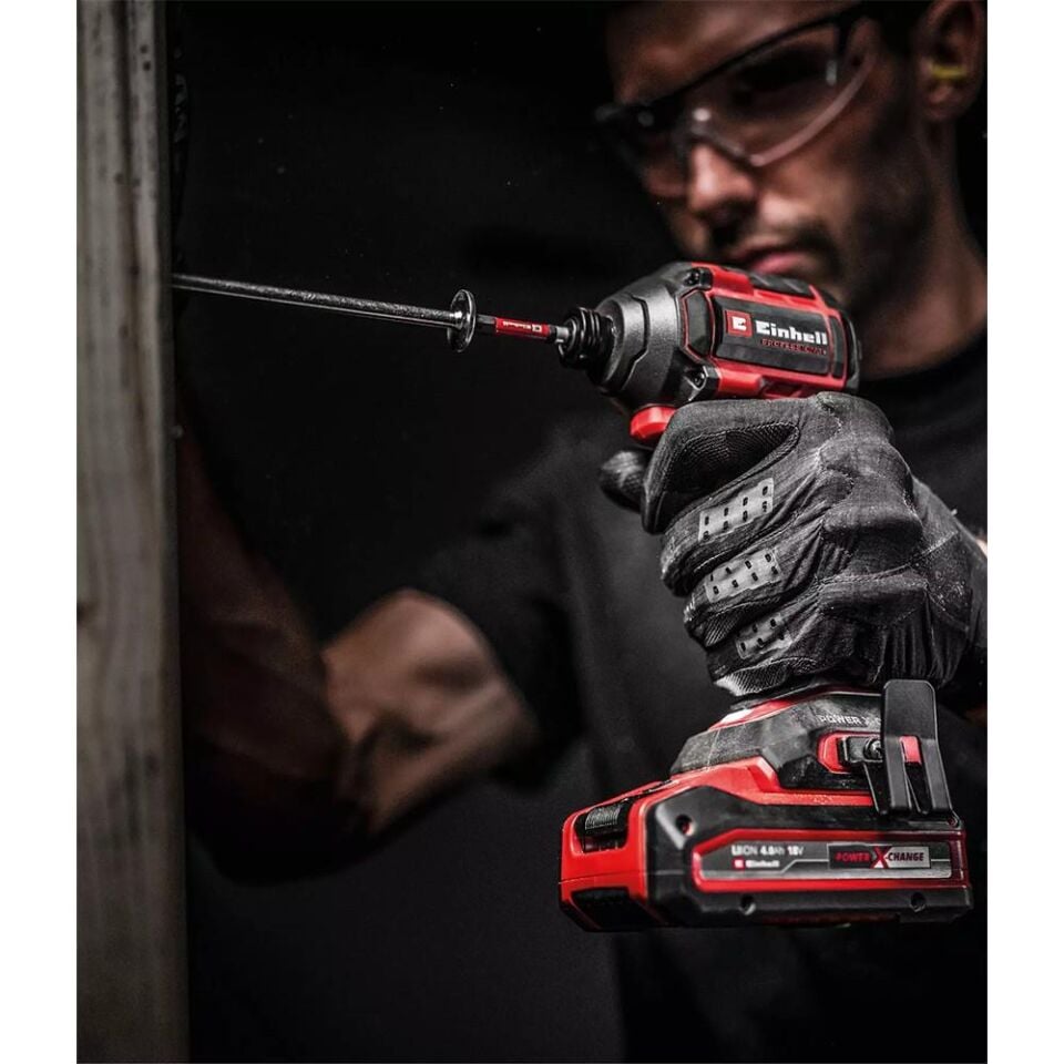 EİNHELL TP-CI 18/250-C Akülü Vidalama Makinesi 250Nm (Akü Dahil Değildir.) (4510095)
