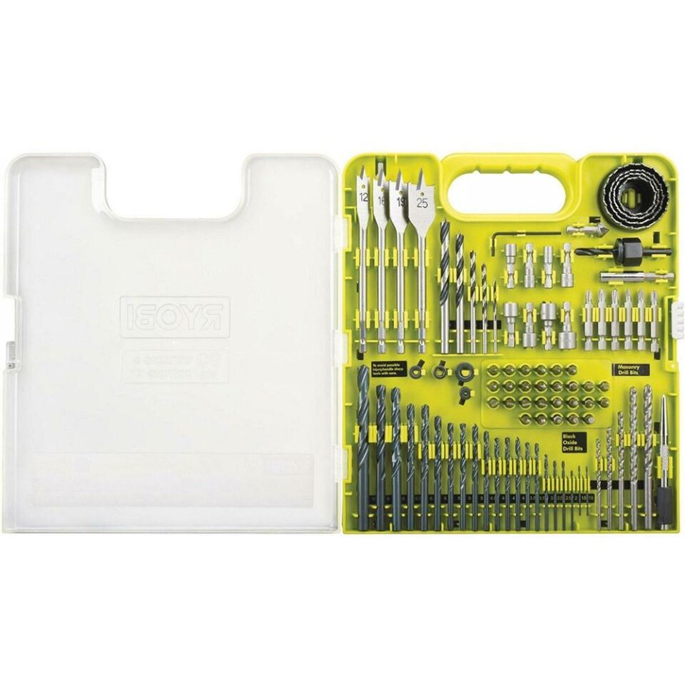 RYOBİ RAKDD90 90 Parça Delme ve Vidalama Uç Seti (5132004665)