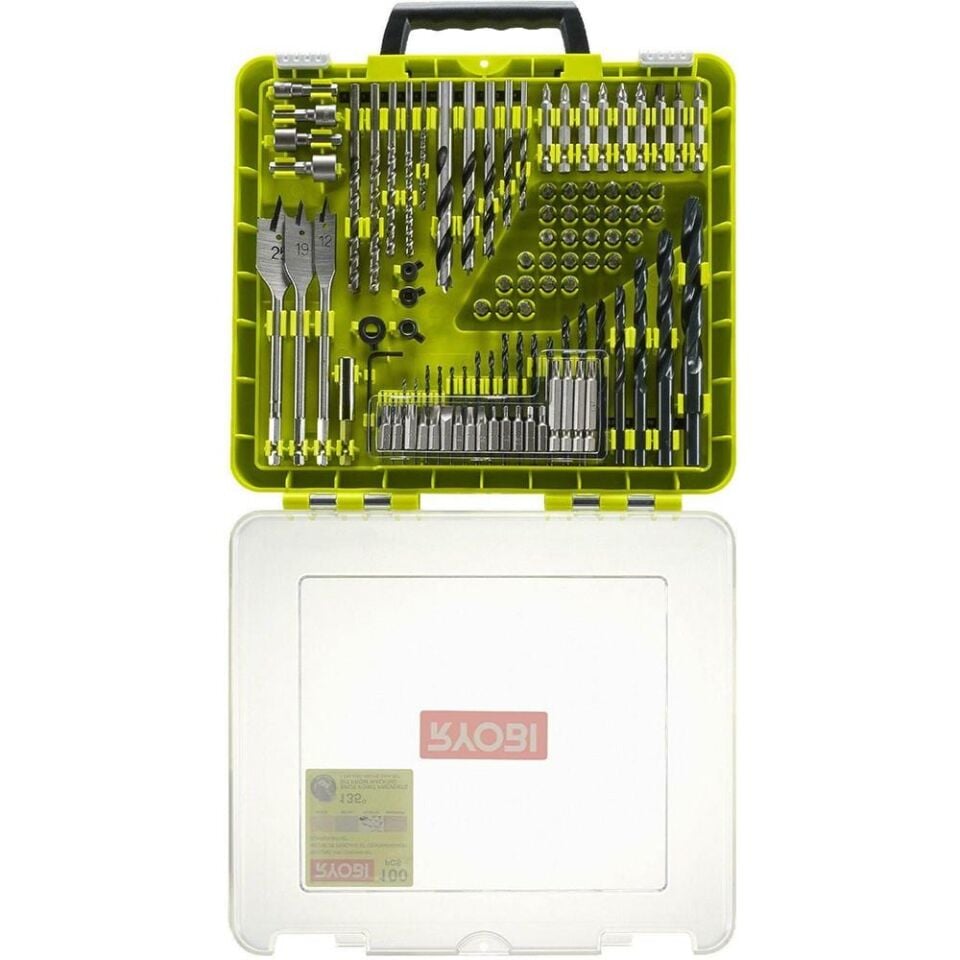 RYOBİ RAKDD100 100 Parça Delme ve Vidalama Uç Seti (5132004666)
