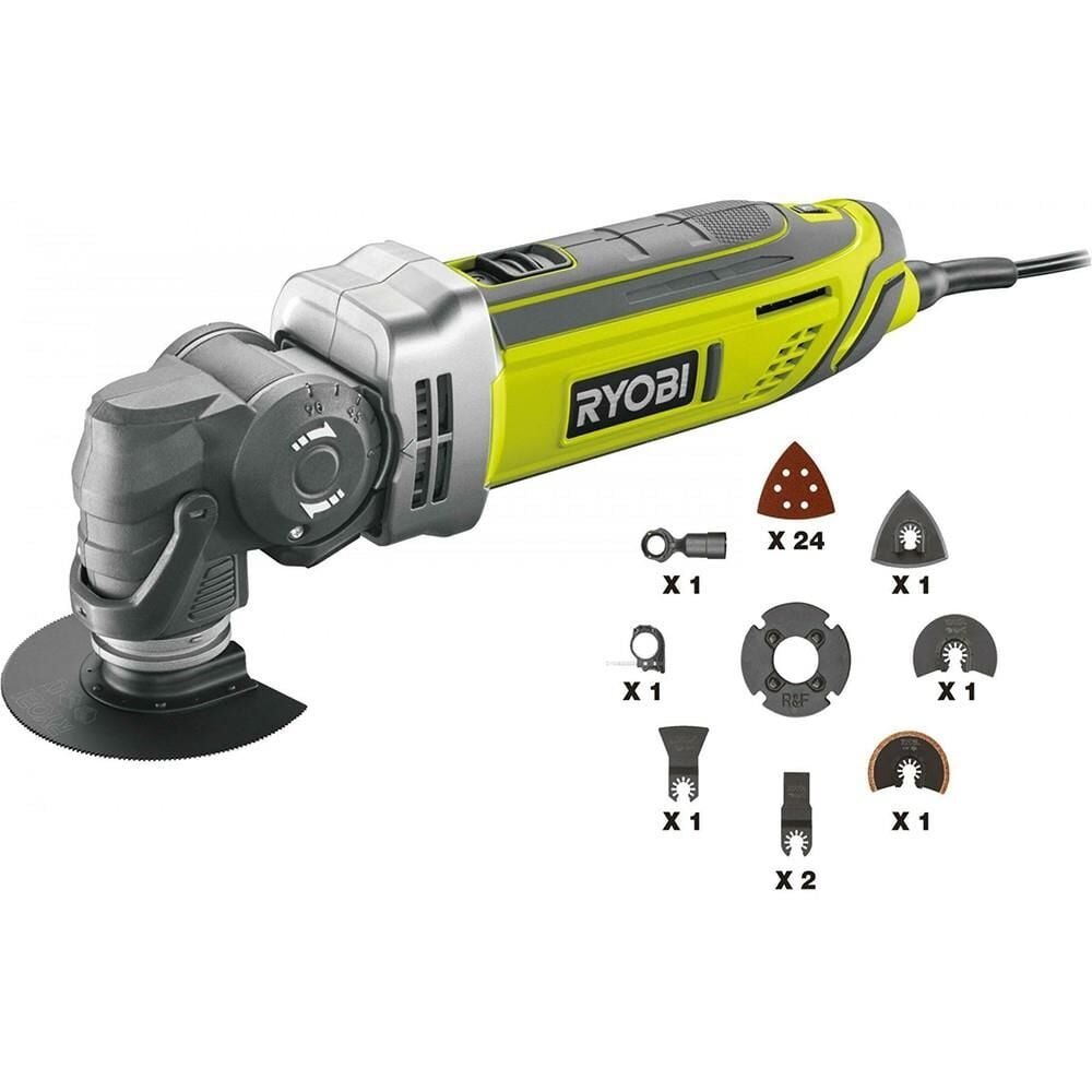 RYOBİ RMT300 Multitool 300W Çok Amaçlı Alet (5133002446)
