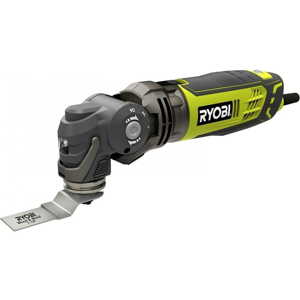 RYOBİ RMT300 Multitool 300W Çok Amaçlı Alet (5133002446)