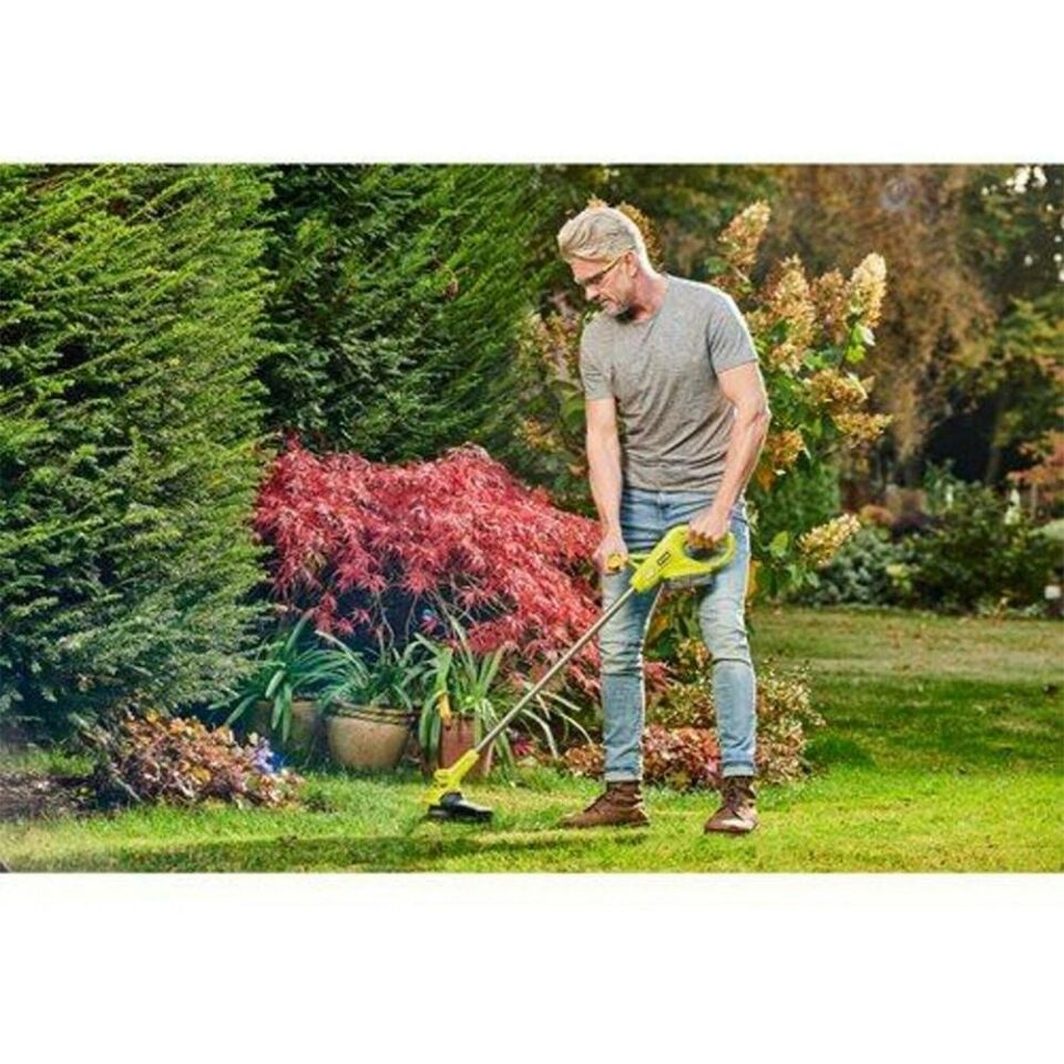 RYOBİ RY18LT23A-120 23cm Akülü Misinalı Çim Biçme Makinesi (1x2.0Ah) (5133005460)