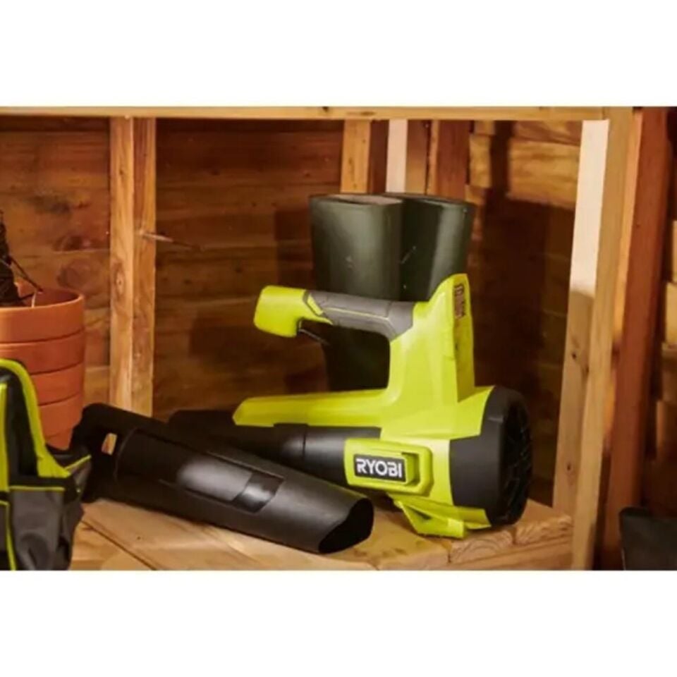 RYOBİ RY18BLB-140 18V Akülü Yaprak Üfleme (1x4.0Ah) (5133006365)