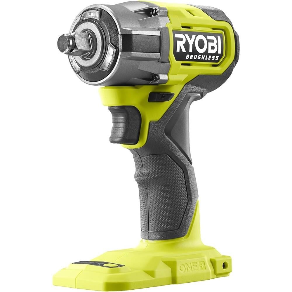 RYOBİ RIW18CBL-0 1/2 Akülü Kömürsüz Kompakt Somun Sıkma (Akü Dahil Değildir.) (5133006492)