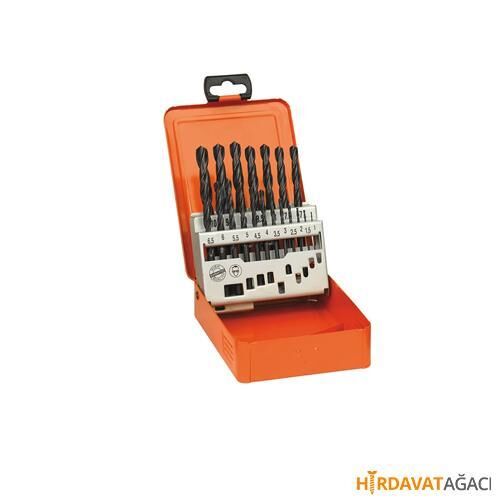 AEG HSS-R 19 Parça Profi-Box Metal Matkap Ucu Seti (4932352459)