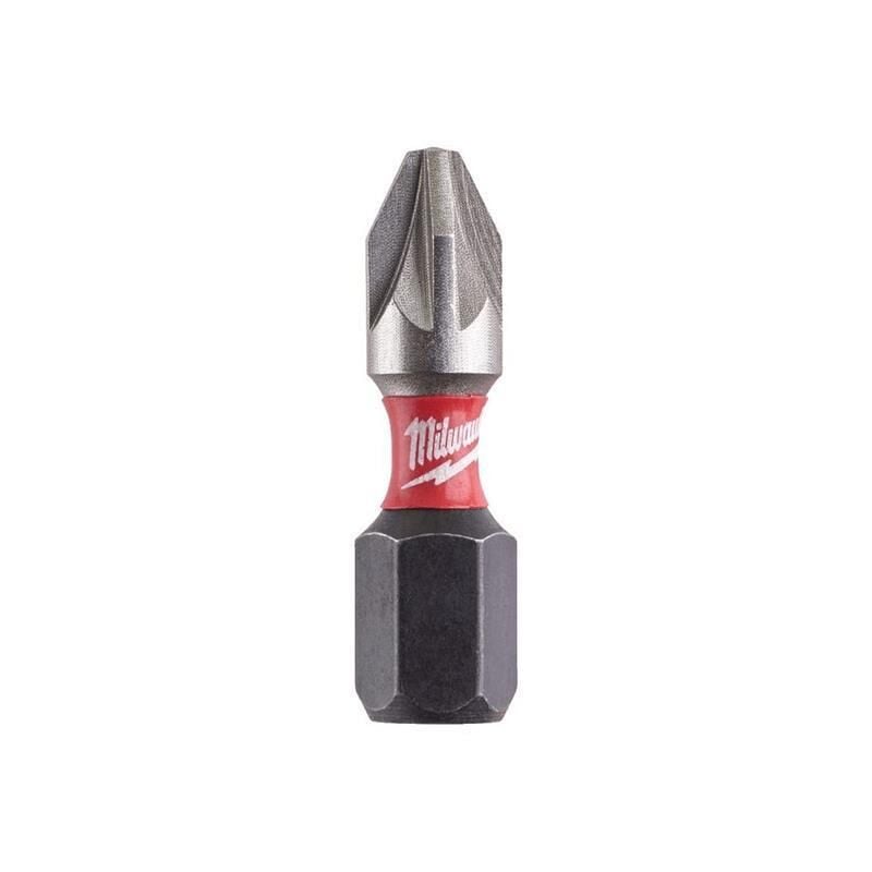 MİLWAUKEE Bits Uç Pz2 25Mm 25'Li Paket Shockwave  (4932430864)