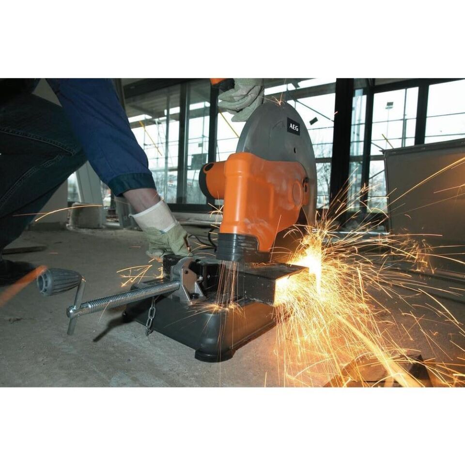 AEG SMT 355 Profil Kesme Makinesi (4935411770)