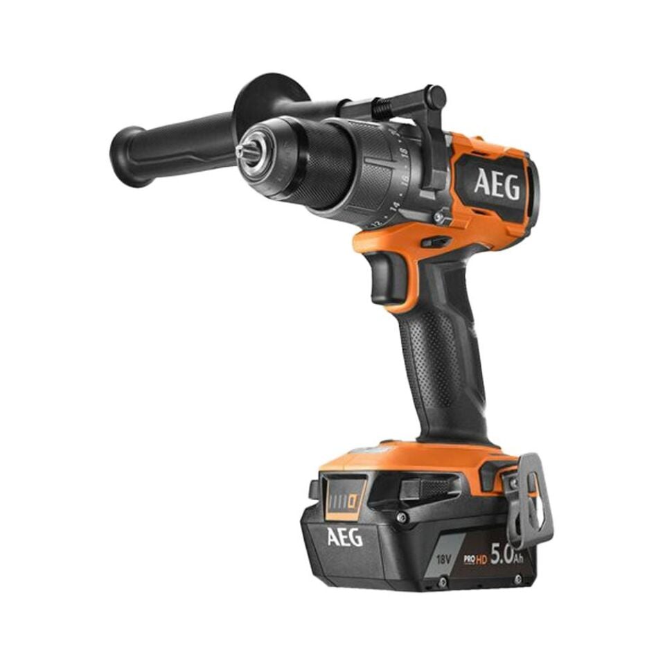 AEG BSB 18C3BL-502C Akülü Darbeli Matkap (4935478939)