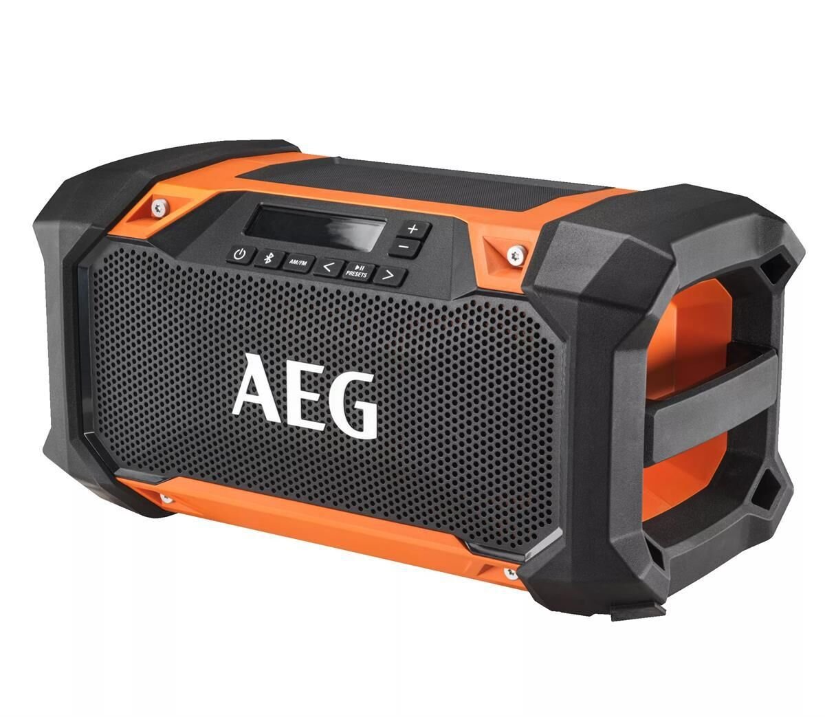 AEG BRSP 18-0 Akülü Radyo (Akü Dahil Değildir.) (4935479668)