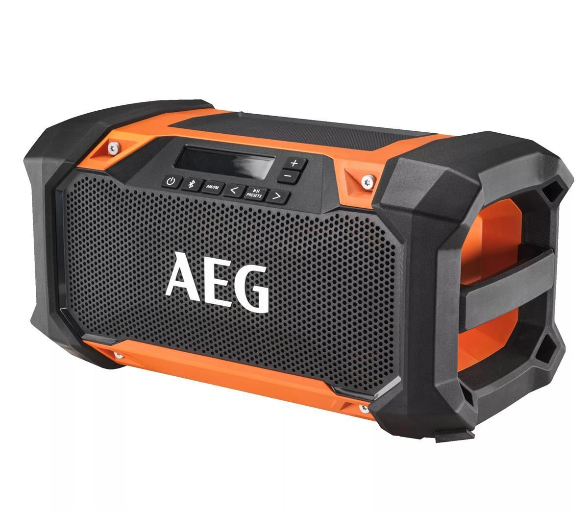 AEG BRSP 18-0 Akülü Radyo (Akü Dahil Değildir.) (4935479668)