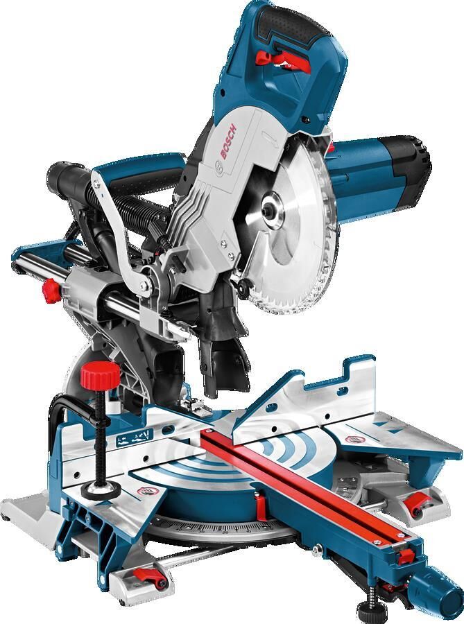 BOSCH GCM 8 SJL Profesyonel Kızaklı Gönye Kesme Makinesi 1600W 215Mm (0 601 B19 100)