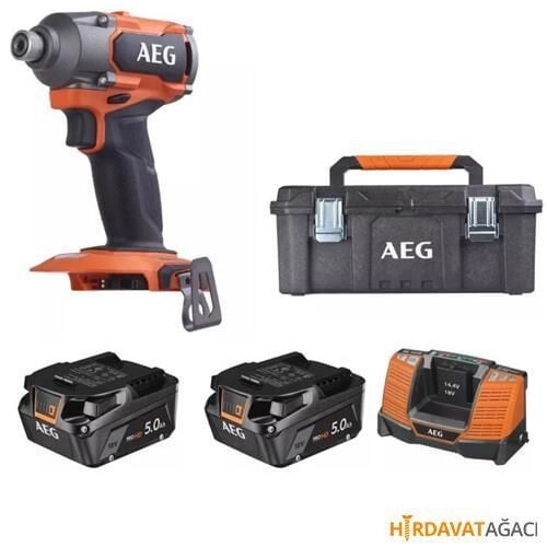 AEG BSS 18C3B3-502 Akülü Darbeli Vidalama (4937472015)