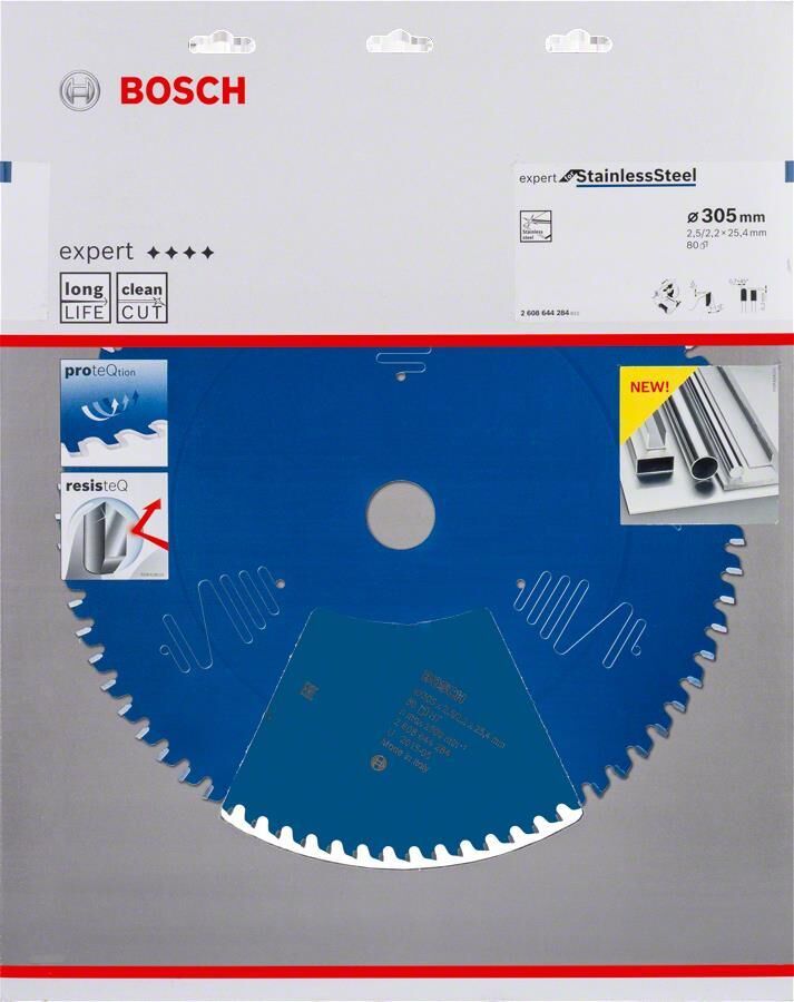 BOSCH Expert For Stainless Steel 305x80Mm Daire Testere (2 608 644 284)