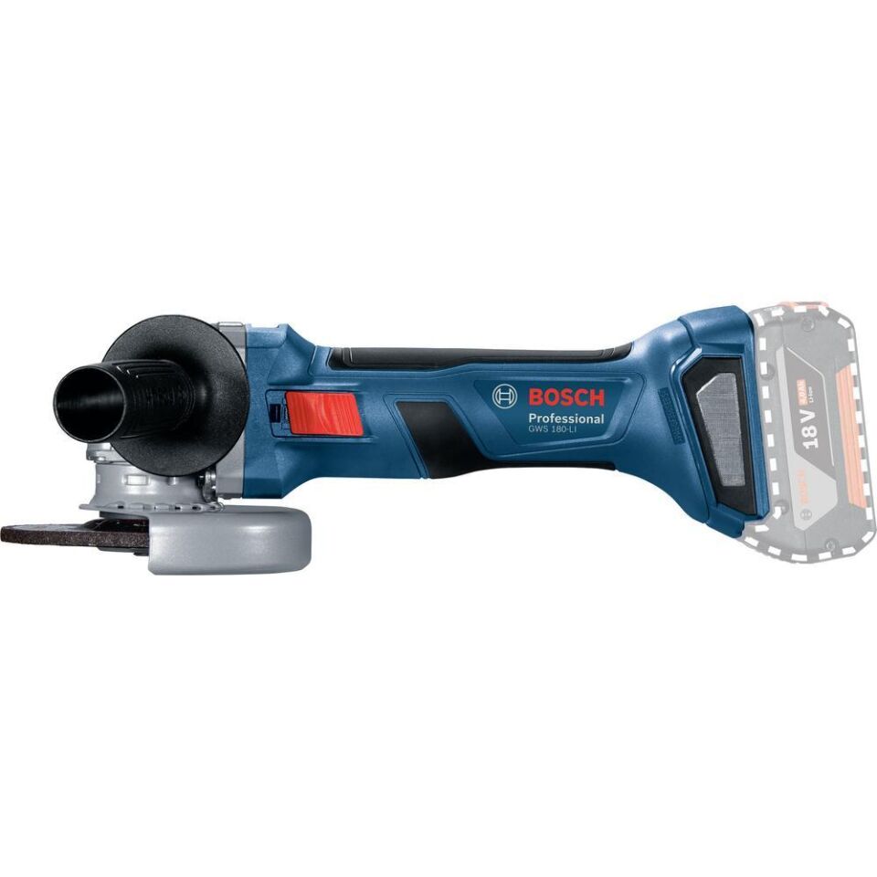 BOSCH GWS 180-Li Akülü Taşlama Makinesi (Akü Dahil Değildir.) (0 601 9H9 020)