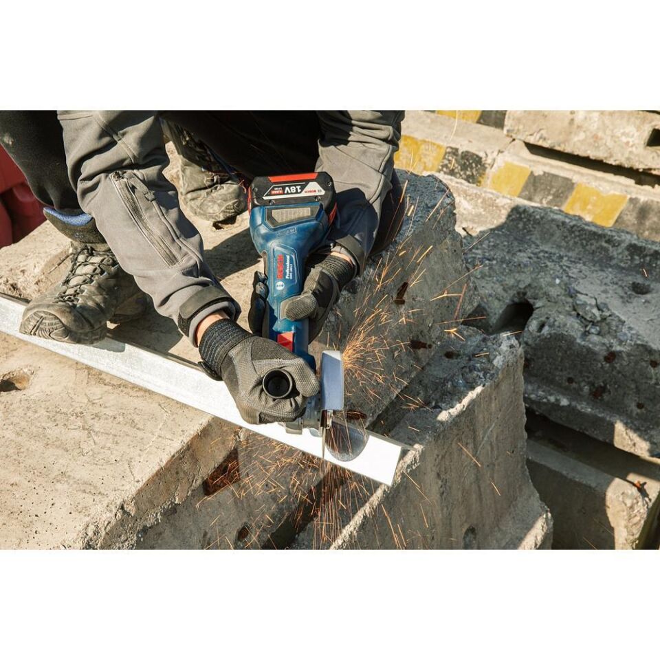 BOSCH GWS 180-Li Akülü Taşlama Makinesi (Akü Dahil Değildir.) (0 601 9H9 020)