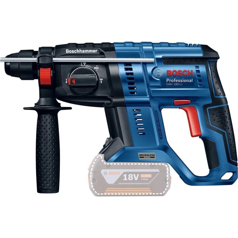 BOSCH GBH 180-Li Akülü Kırıcı Delici (Akü Dahil Değildir.) (0 611 911 120)