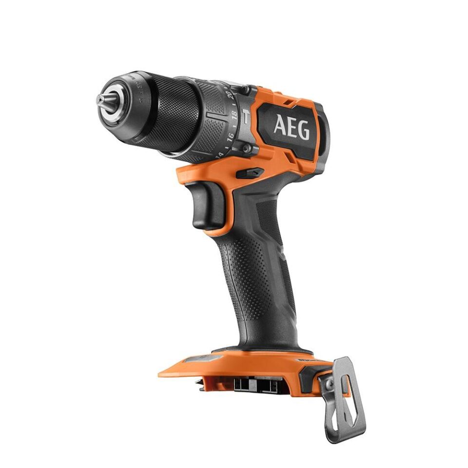 AEG CK18-AC-2BL-X02B Kombo Matkap Seti (BSB18SBL2 + BSS18C3B3) (1x2.0Ah + 1x4.0Ah) (4935499435)