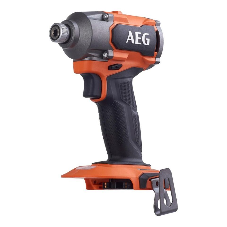 AEG CK18-AC-2BL-X02B Kombo Matkap Seti (BSB18SBL2 + BSS18C3B3) (1x2.0Ah + 1x4.0Ah) (4935499435)